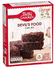 Picture of BETTY CROCKER DEVILS FOOD CAKE MIX 425G